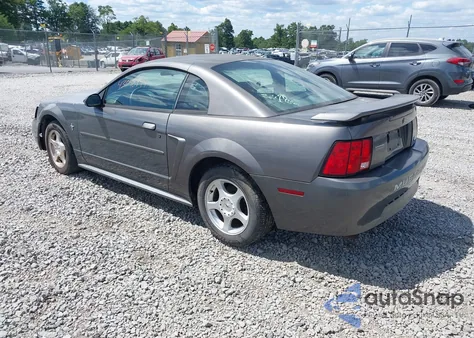 2003 Ford Mustang из США, поврежденный, VIN 1FAFP40433F411545